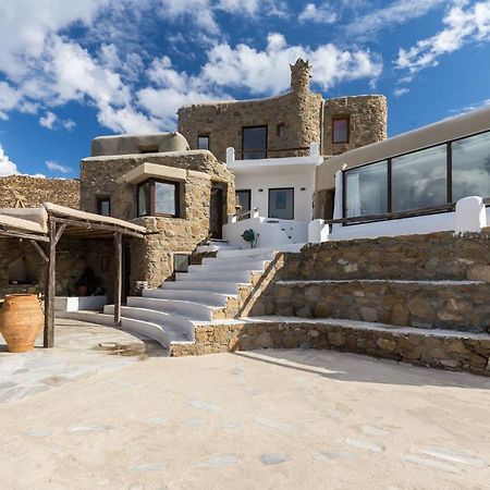 ⋆ 5Br Oceanside View Near Lighthouse- Pharos Vm ⋆ Villa Mykonos Town ภายนอก รูปภาพ