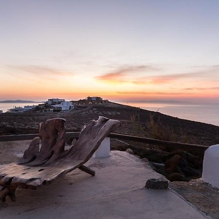 ⋆ 5Br Oceanside View Near Lighthouse- Pharos Vm ⋆ Villa Mykonos Town ภายนอก รูปภาพ