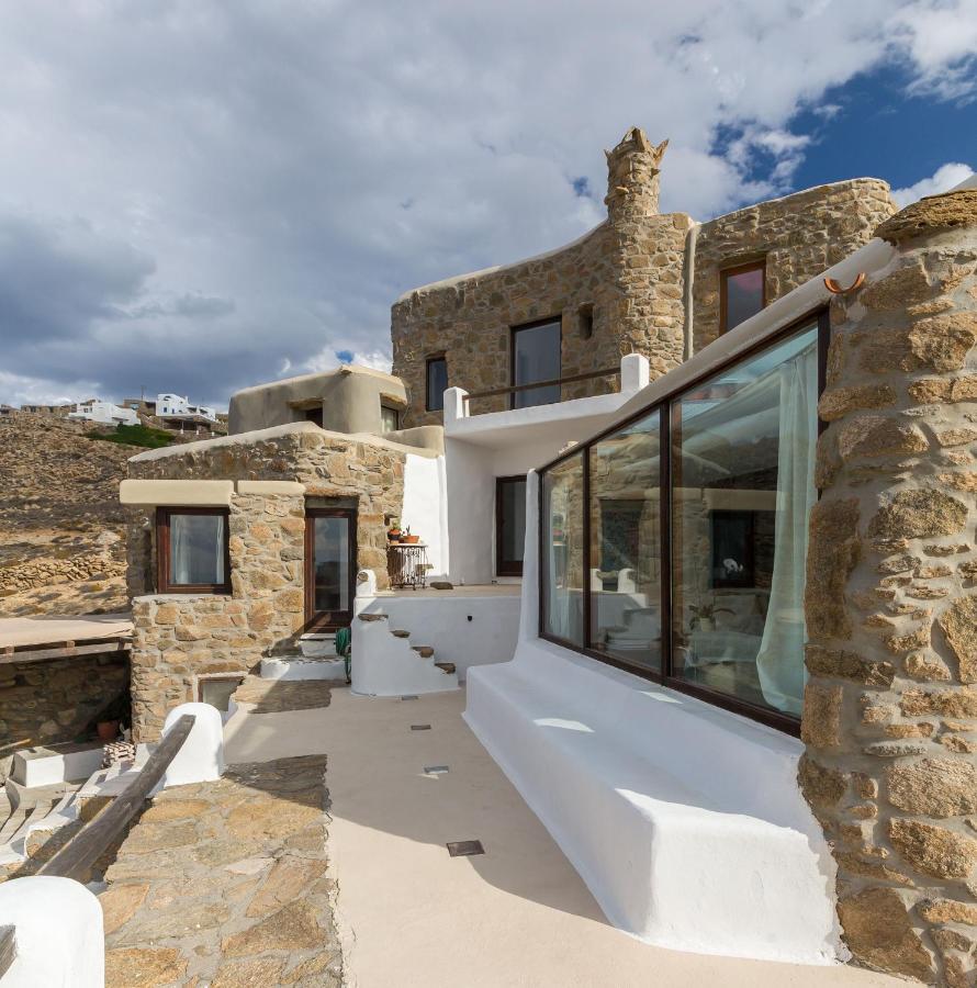 ⋆ 5Br Oceanside View Near Lighthouse- Pharos Vm ⋆ Villa Mykonos Town ภายนอก รูปภาพ