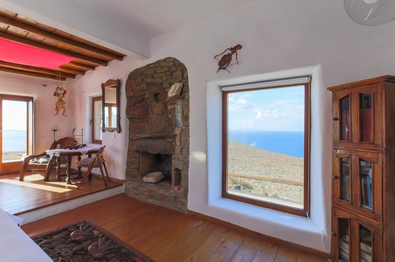 ⋆ 5Br Oceanside View Near Lighthouse- Pharos Vm ⋆ Villa Mykonos Town ภายนอก รูปภาพ