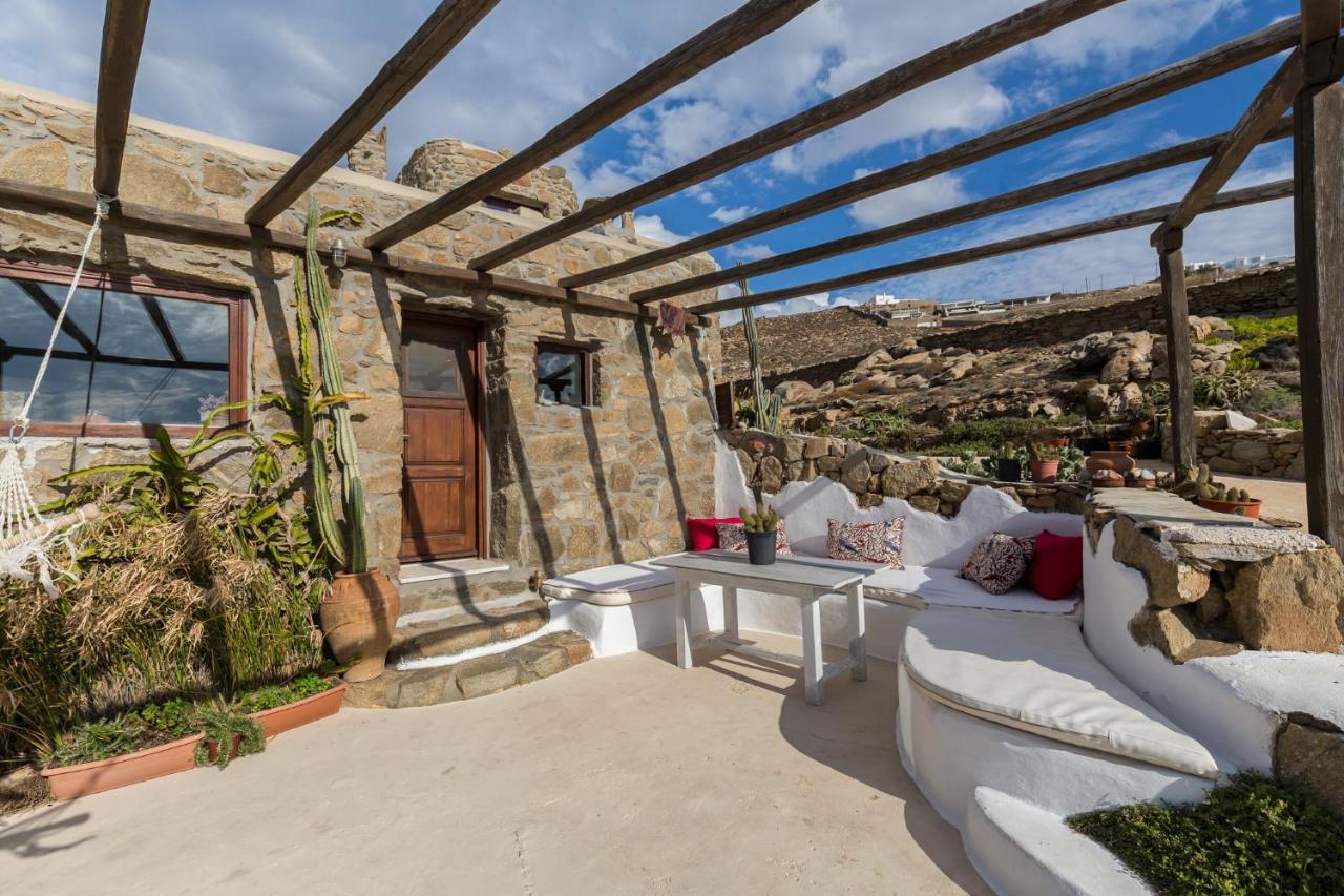 ⋆ 5Br Oceanside View Near Lighthouse- Pharos Vm ⋆ Villa Mykonos Town ภายนอก รูปภาพ